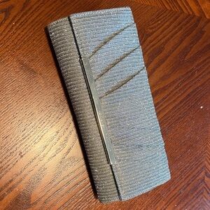 Elegant Silver Clutch